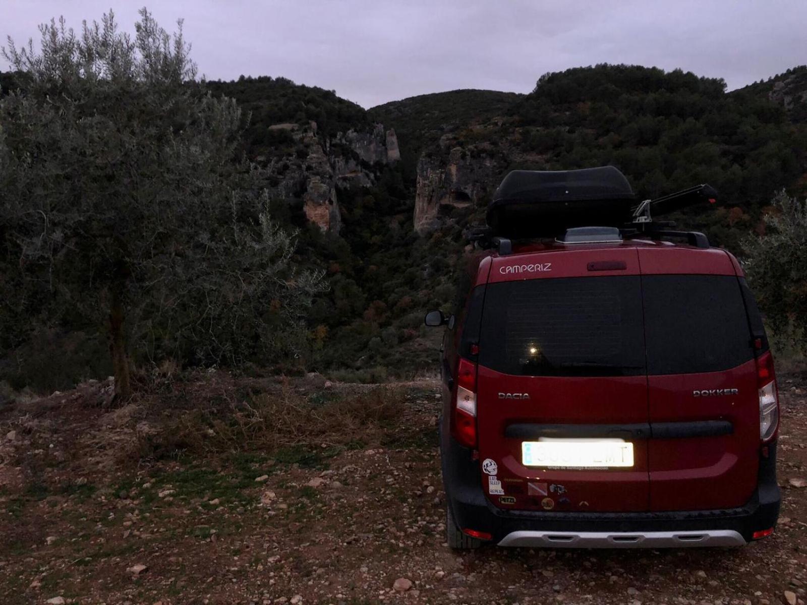 Dacia Dokker Camperiz Hotel Палма де Майорка Екстериор снимка