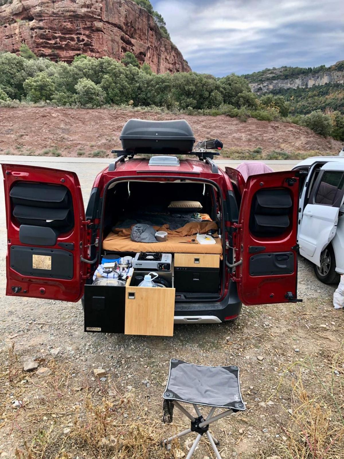 Dacia Dokker Camperiz Hotel Палма де Майорка Екстериор снимка